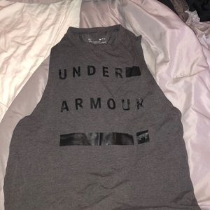 Under armour muscle tank